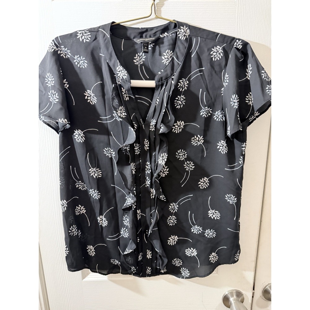 Banana Republic‎ Ladies Blouse Medium